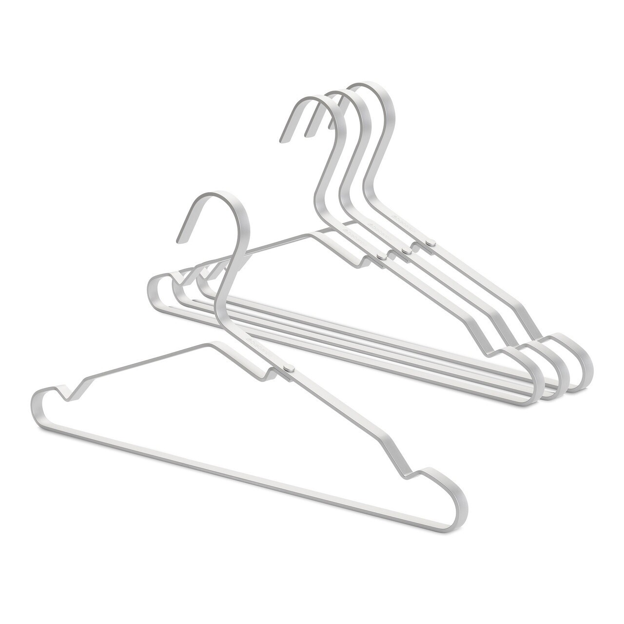 Aluminium Clothes Hanger Set Of 4