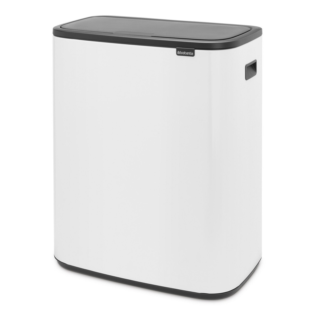 Bo Touch Bin 60L, Color: White