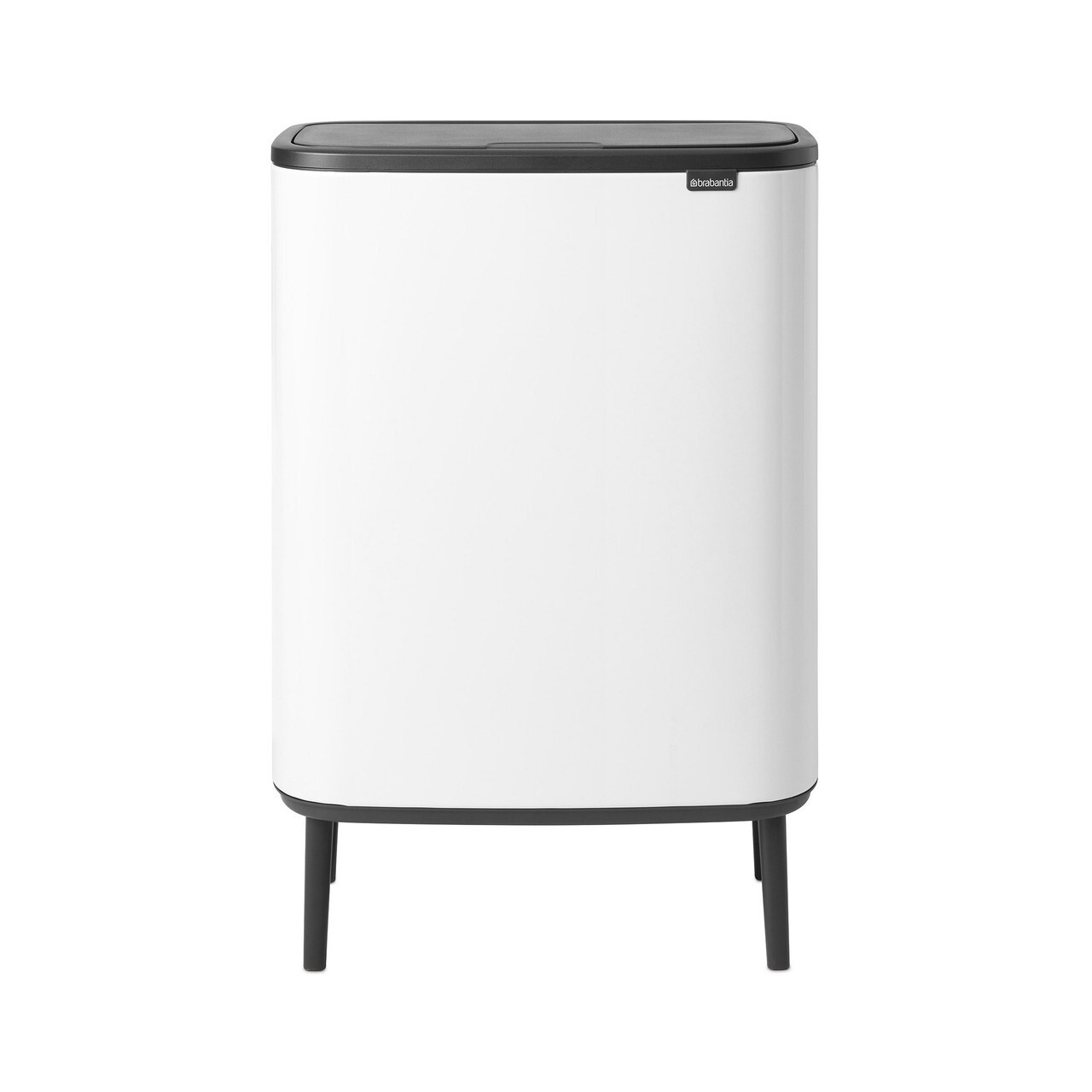 Bo Touch Bin 60L - White