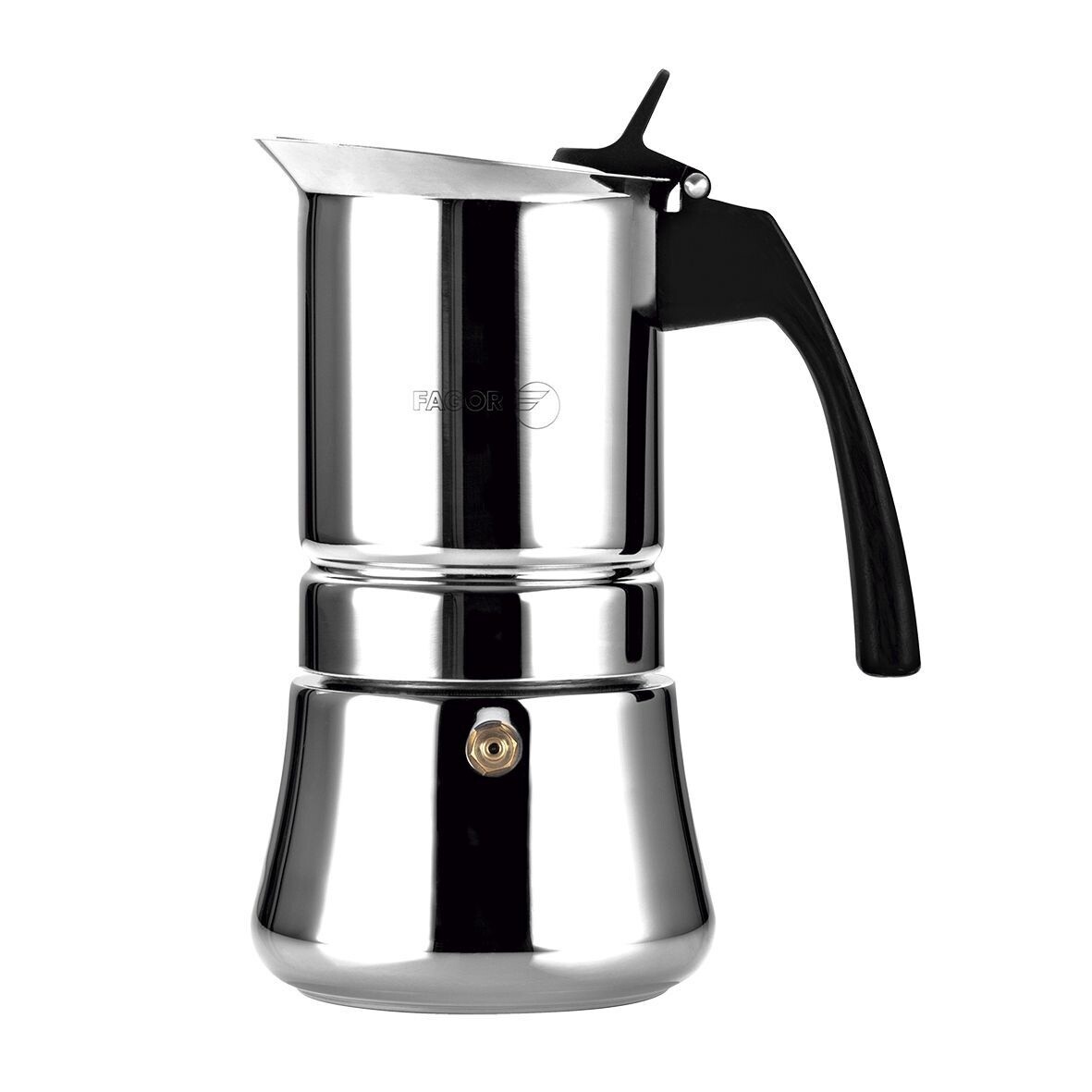Etnica 10 Cup Stainless Steel Espresso Maker