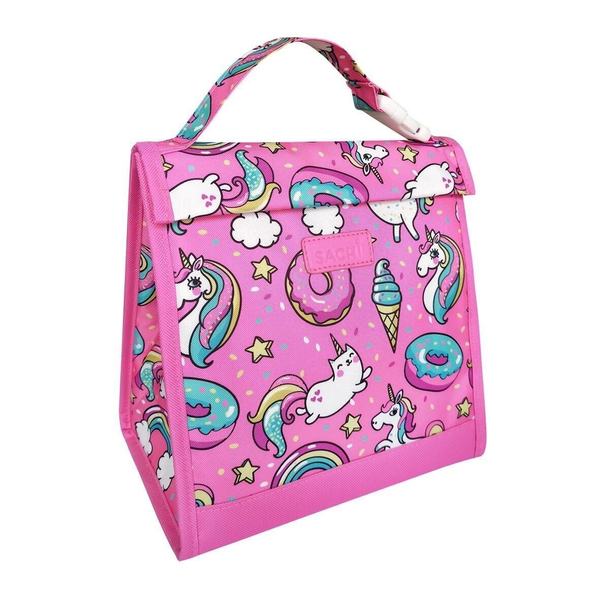 Style 226 Insulated Junior Lunch Pouch - Unicorns