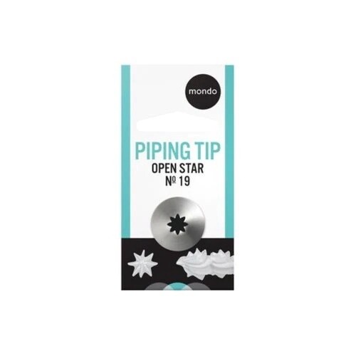 #19 Stainless Steel  Star Piping Tip