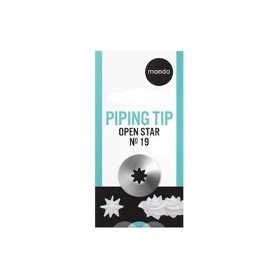 #19 Stainless Steel  Star Piping Tip