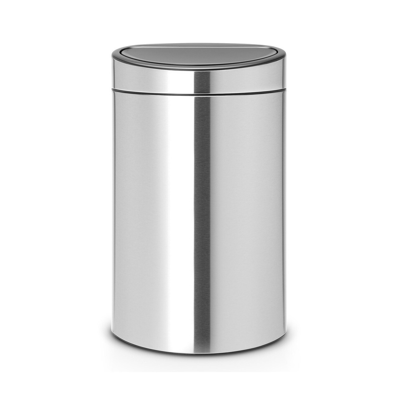 Touch Bin Flatback  Twin Bin 10/32L Flatback - FPP Matt Steel