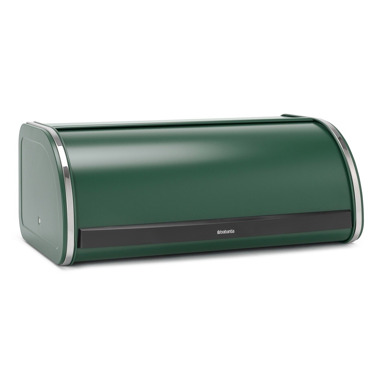 Bread Bin Roll Top Large  Pine Green