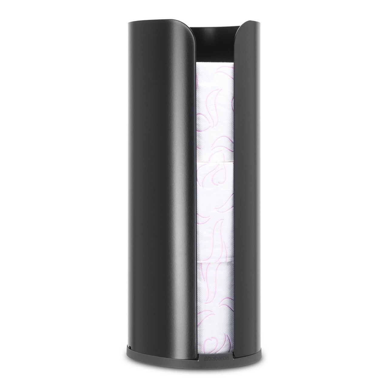 Replacement Toilet Brush, Color: Matt Black