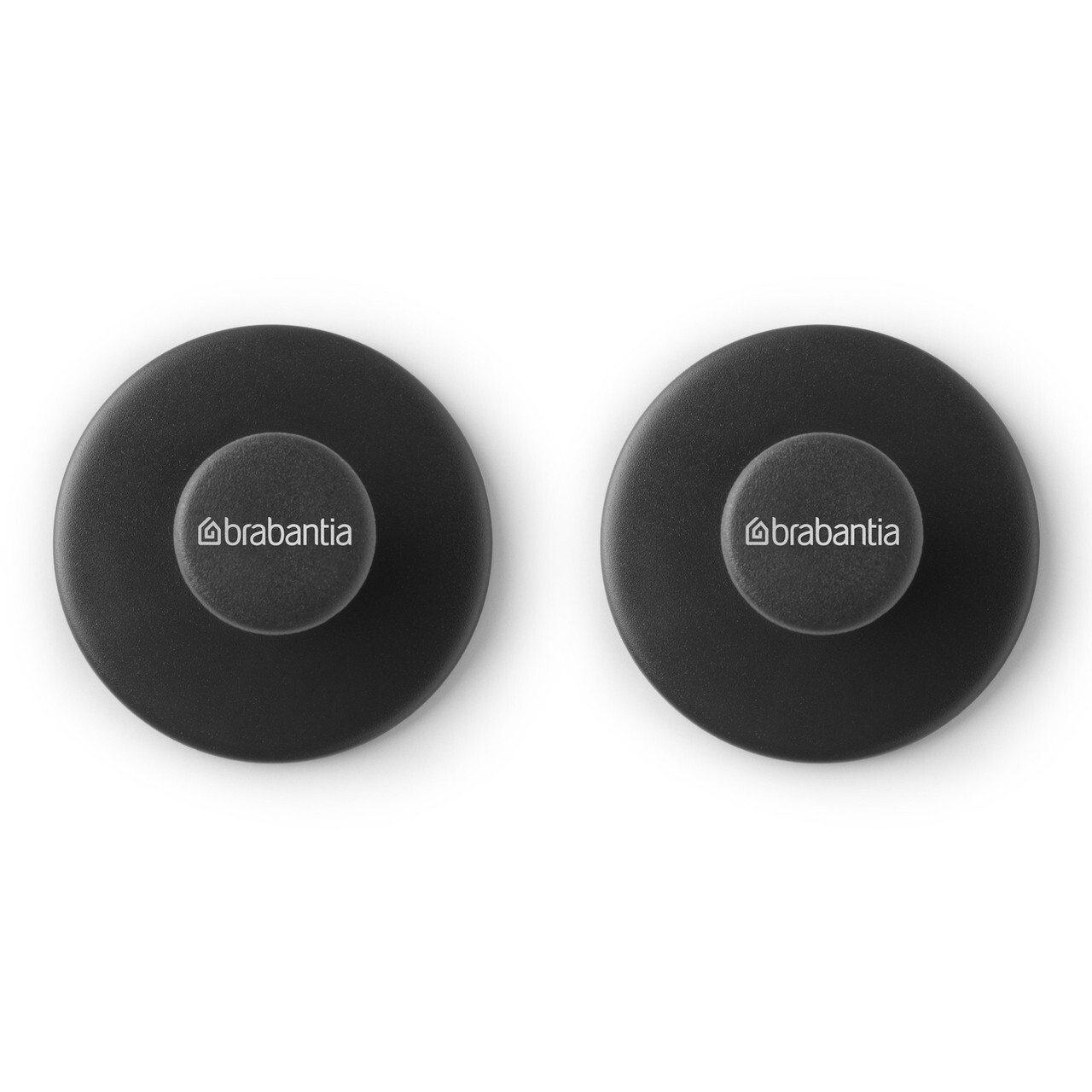 Towel Hook, Set Of 2 Pieces -  Dark Grey