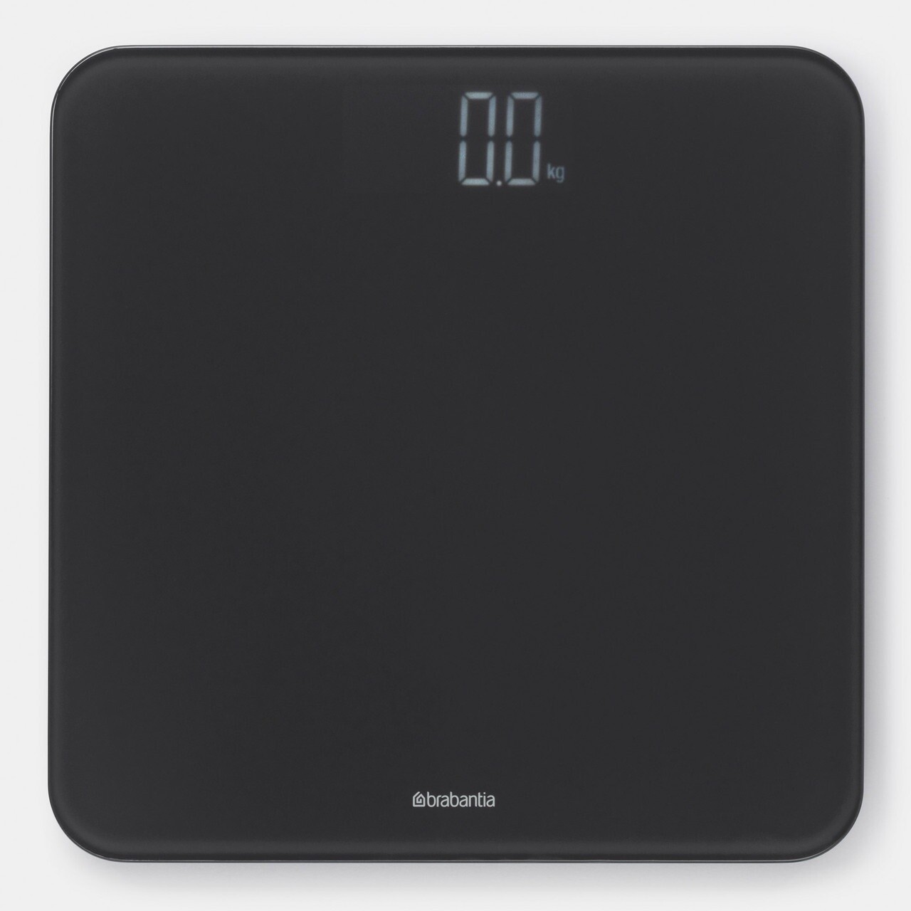 Digital Bathroom Scale - Dark Grey