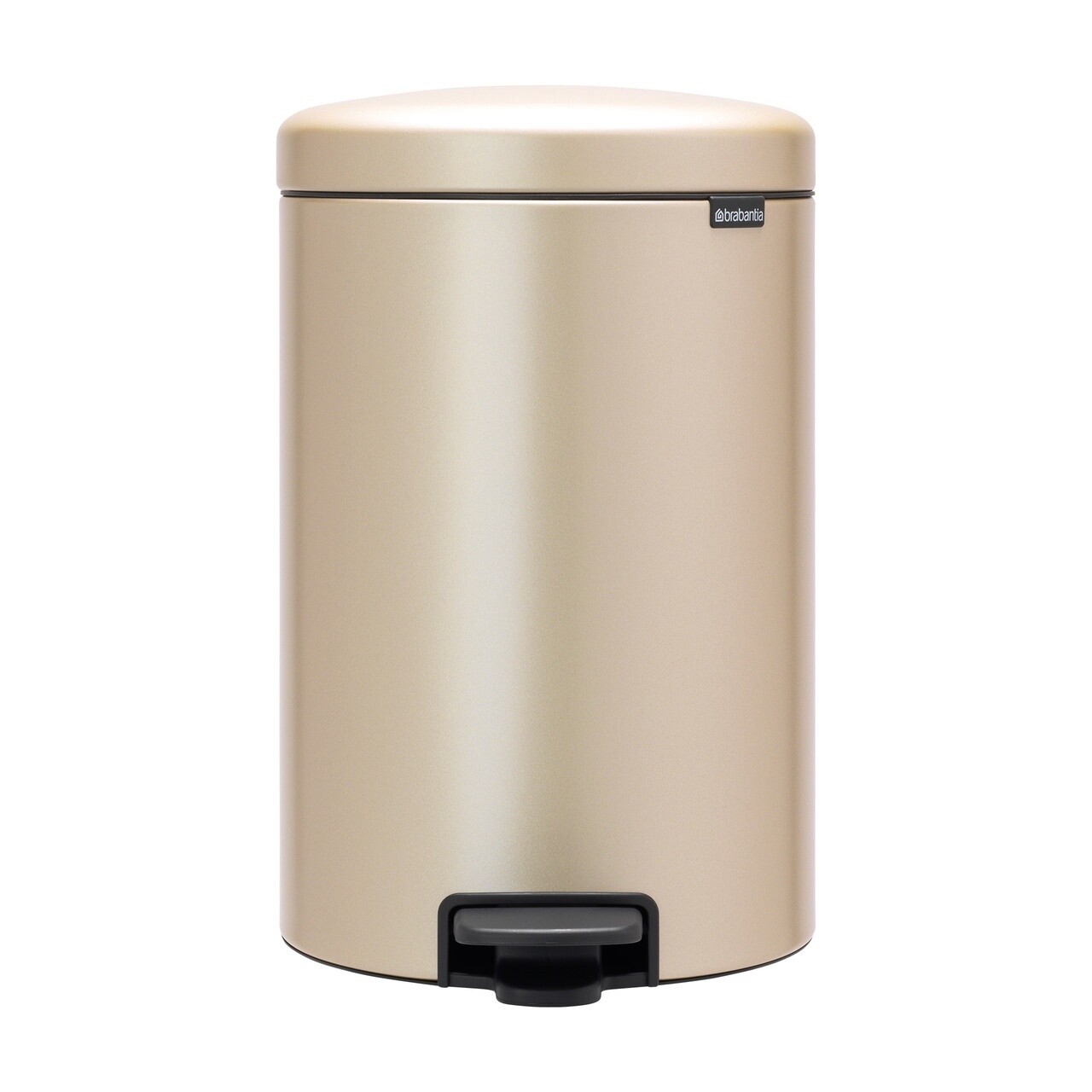 Pedal Bin Newicon 20L, Color: Metallic Gold