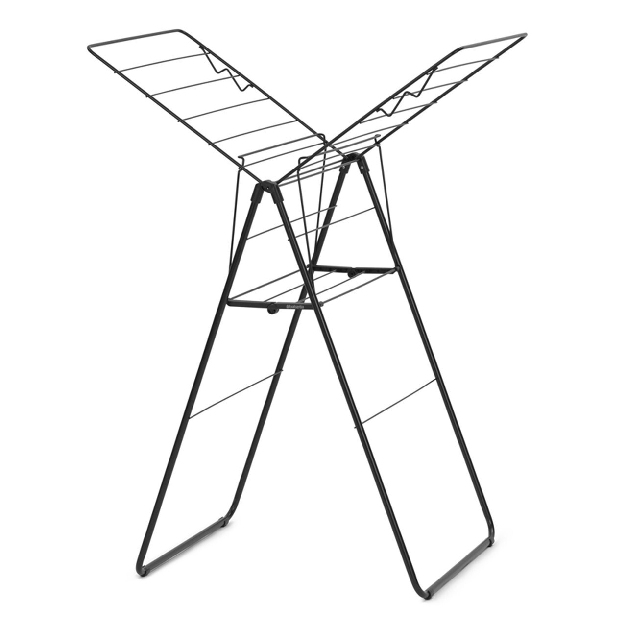 Hangon Drying Rack 15 Meters, Color: Matt Black