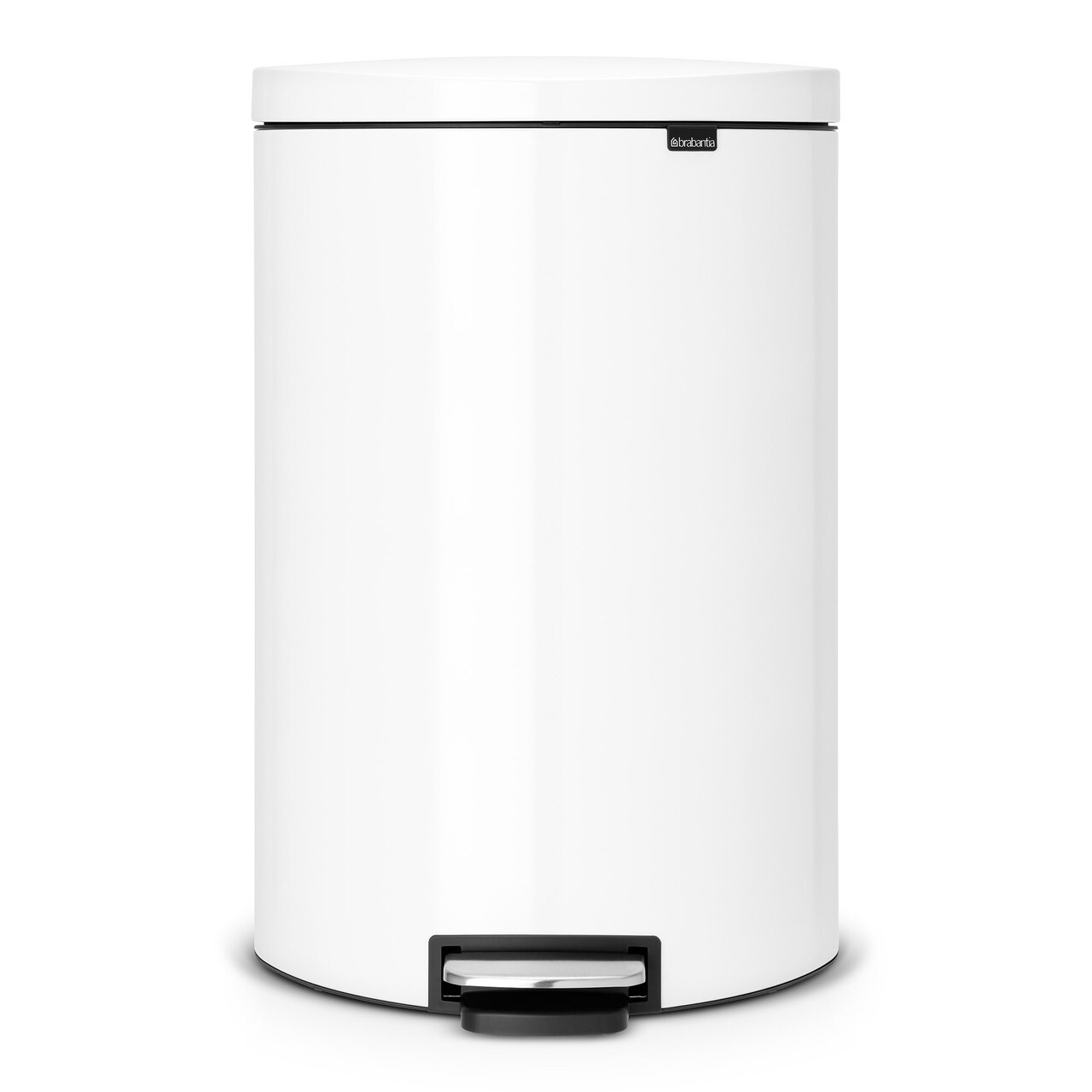 Pedal Bin Flatback, Code: White