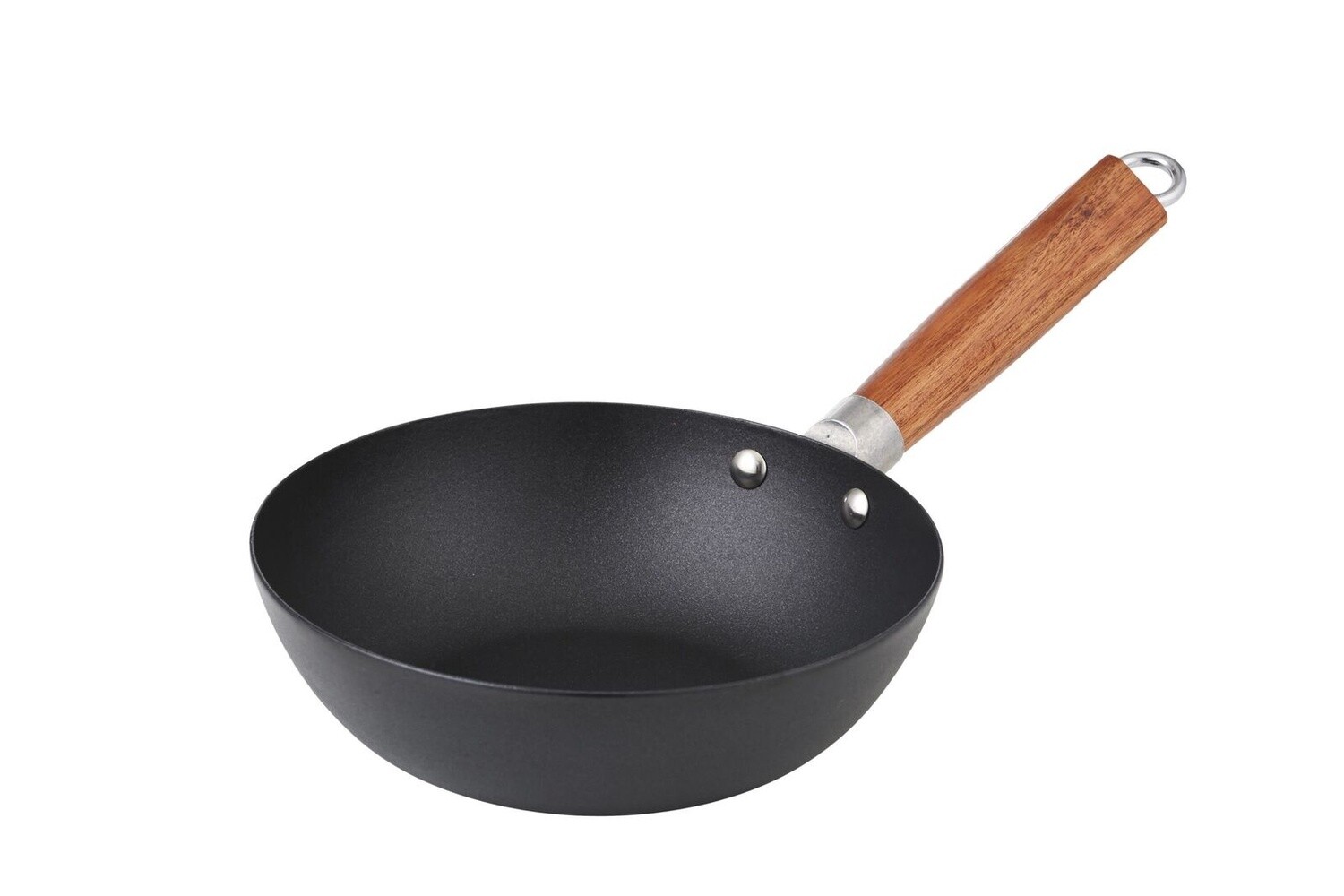 Lotus Rock Non-Stick Stirfry Wok
