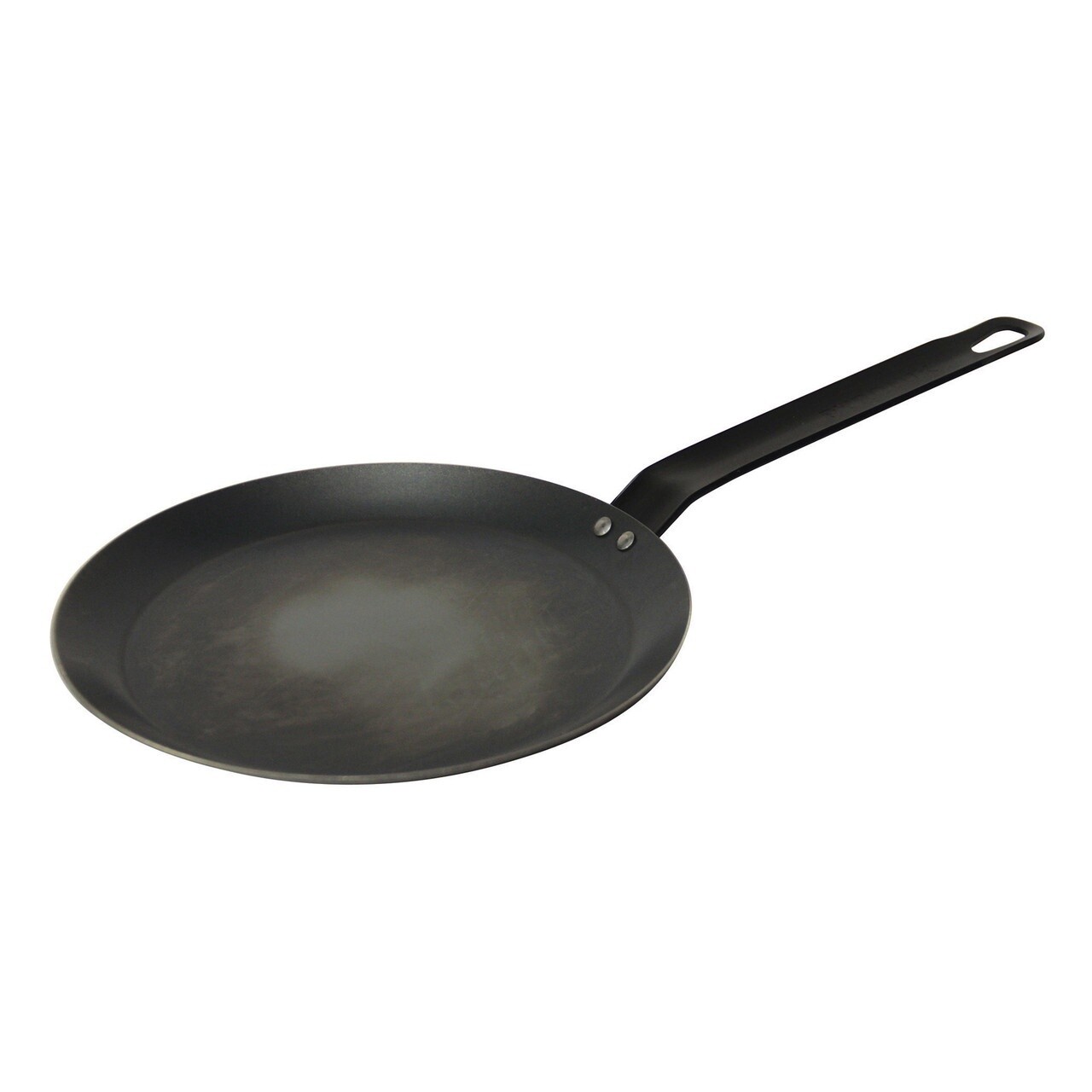 Blue Steel Crepe Pan - 3 Sizes, Range: 18 x 1.3cm