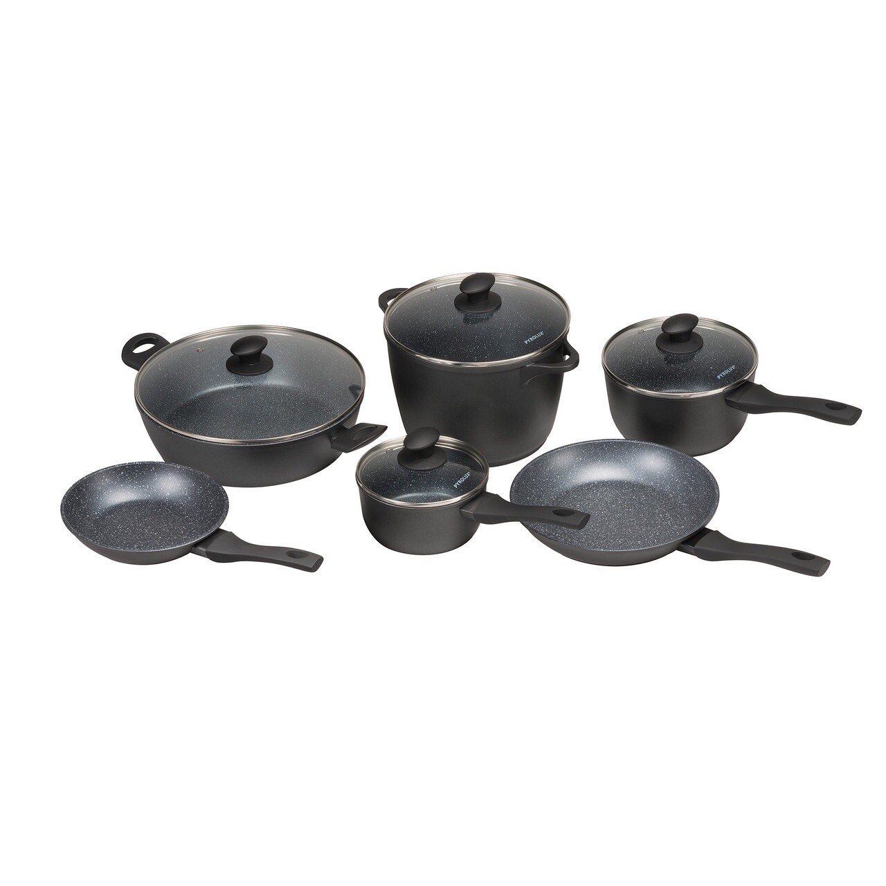 6 Piece Cookware Set, Code: PYROSTONE 6 Piece