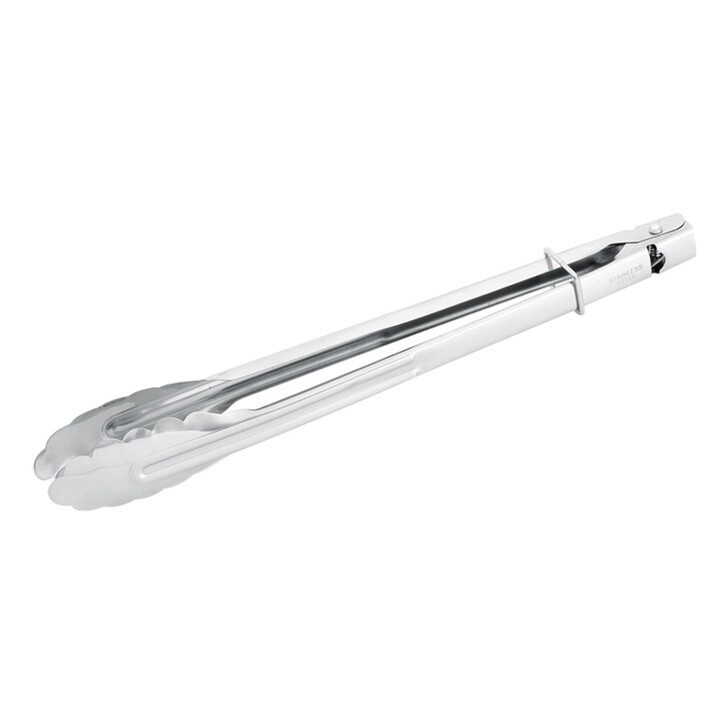 Professional Tongs With Lock - Heavy Weight, Code: 23cm