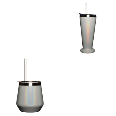 Celebrations Tumbler - Pearlised White (2 Sizes)