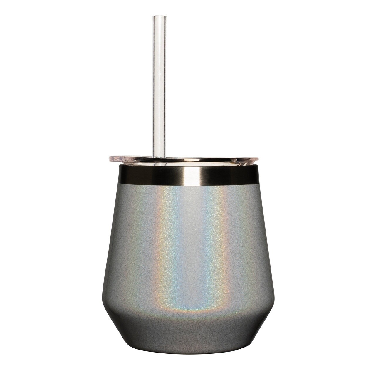 Celebrations Tumbler - Pearlised White( 2 Sizes), Size: 350ml