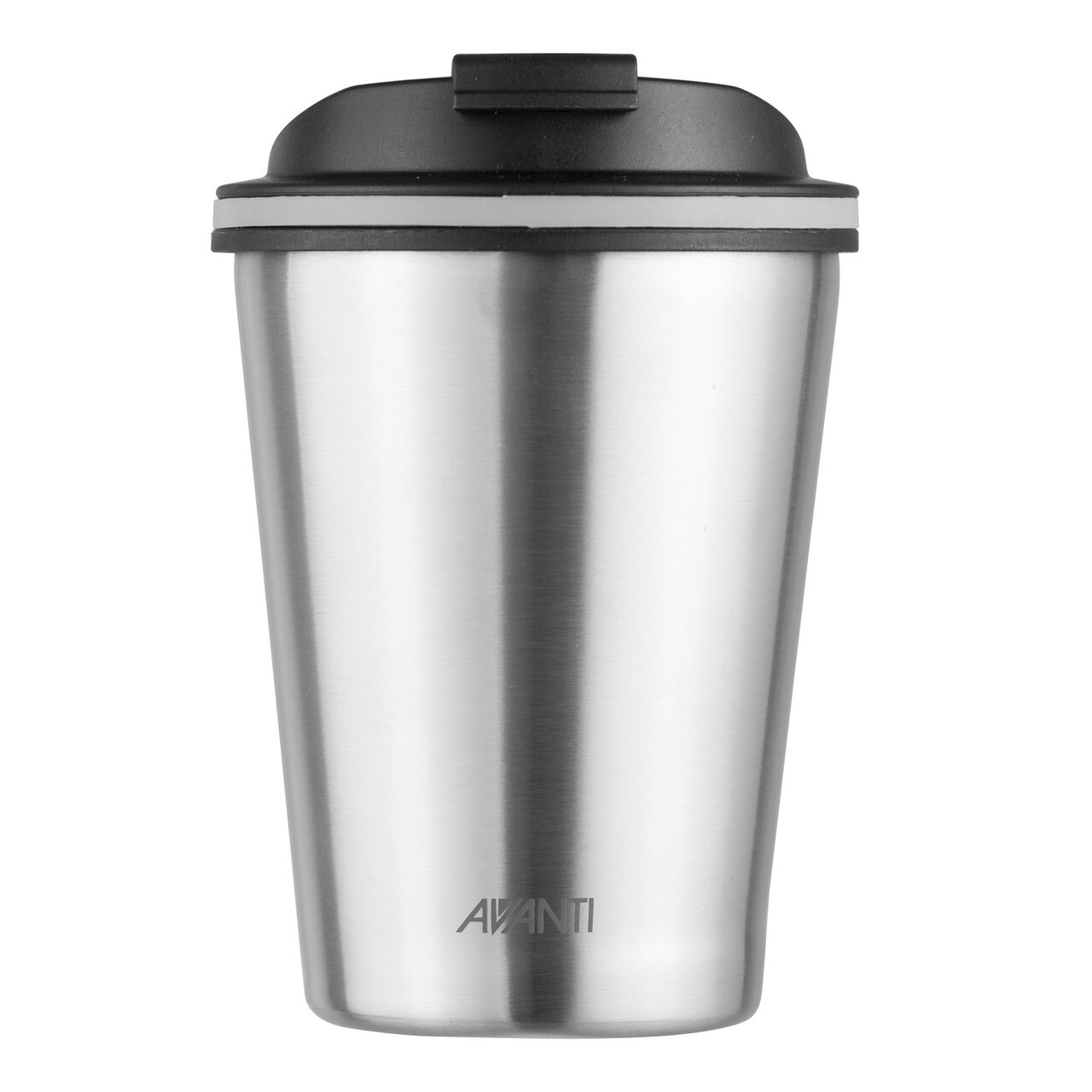 Gocup Double Wall Insulated Cup - Brushed Stainless Steel, Size: 236ml