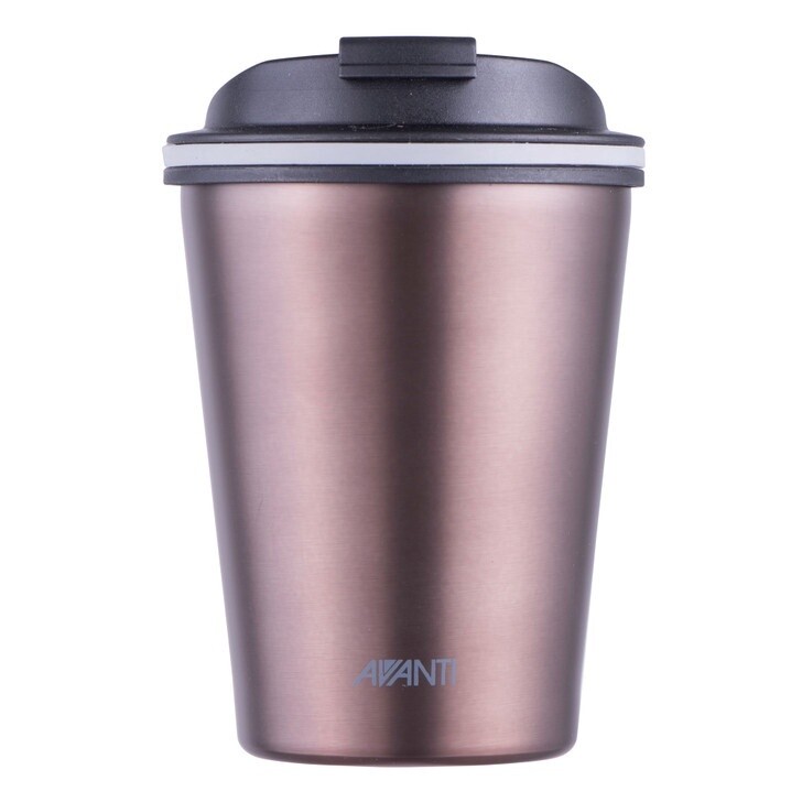 Gocup Double Wall Insulated Cup - Rose Gold (3 Sizes), Size: 236ml