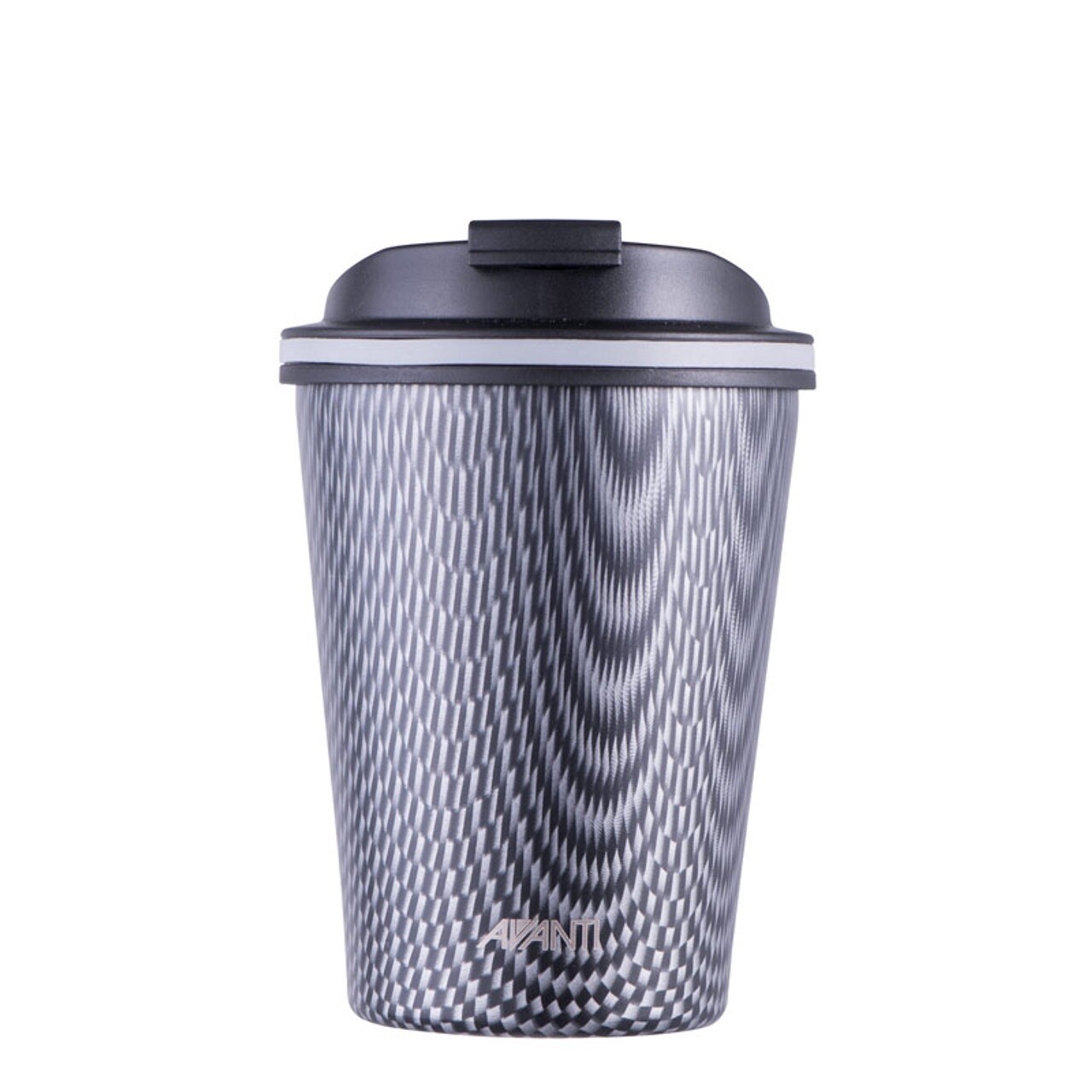 Gocup Double Wall Insulated Cup - Carbon(3 Sizes), Size: 236ml