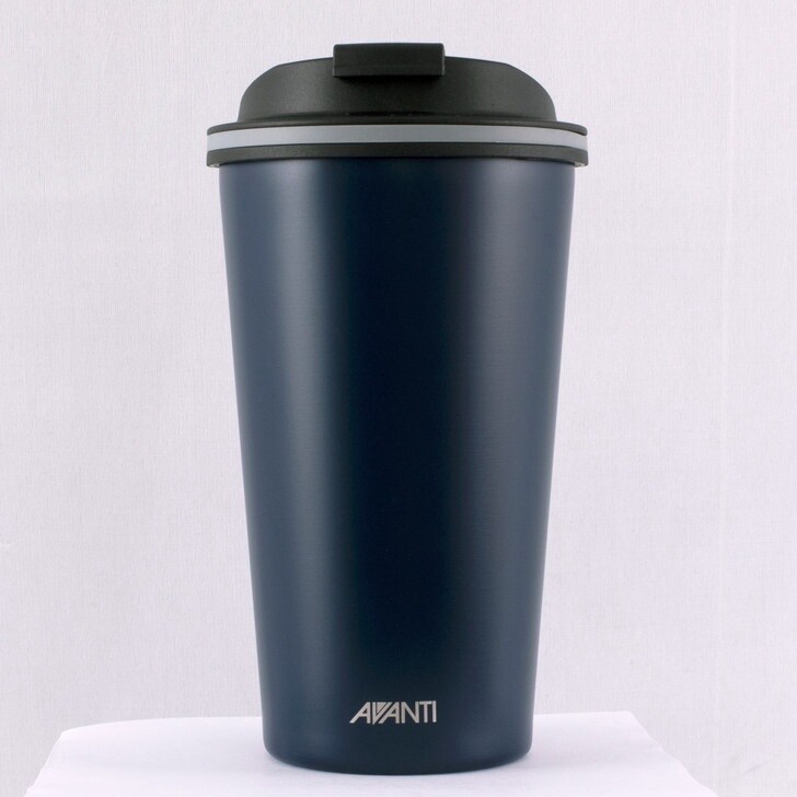 Gocup Double Wall Insulated Cup - Navy(3 Colors), Size: 355ML/12OZ