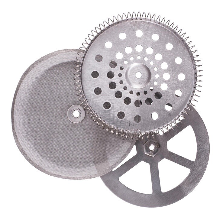 Deluxe Twin Wall Plunger Replacement Filter Kit - 4 Sizes, Size: 500ml