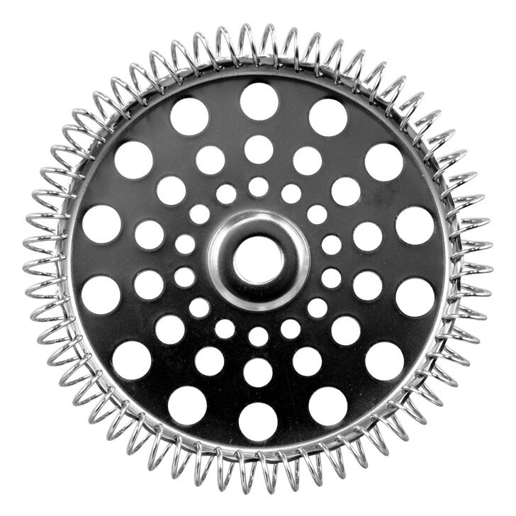 Sleek Twin Wall Plunger Replacement Spiral Plate - 3 Sizes, Size: 600ml
