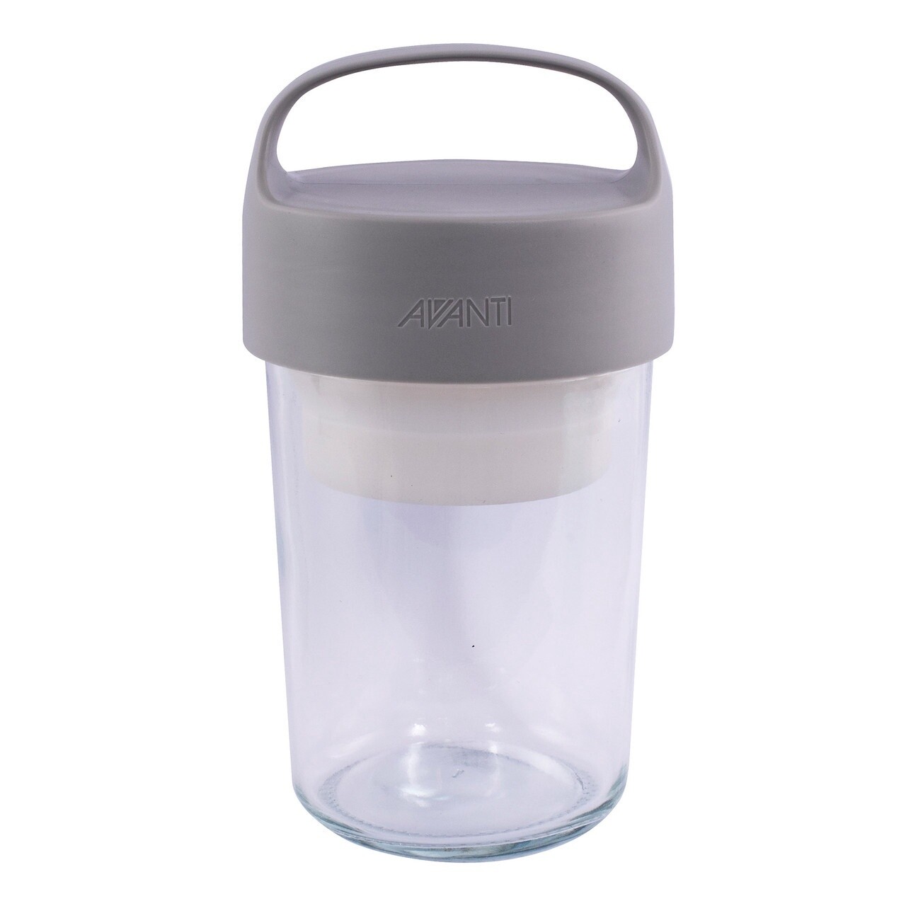 Food Jar - 3Colors, Code: Grey