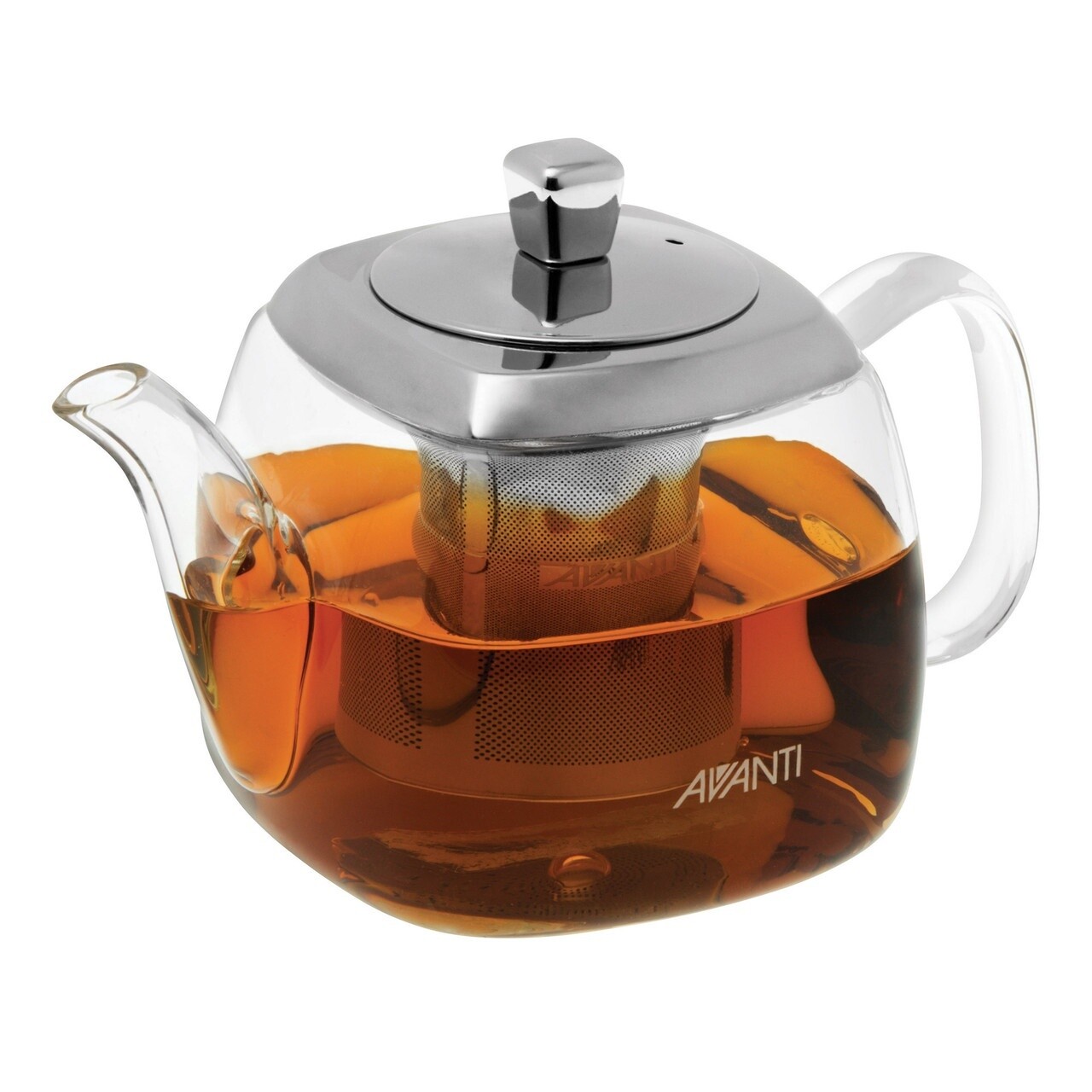 Quandrate Square Teapot - 2 Sizes, Size: 400ml