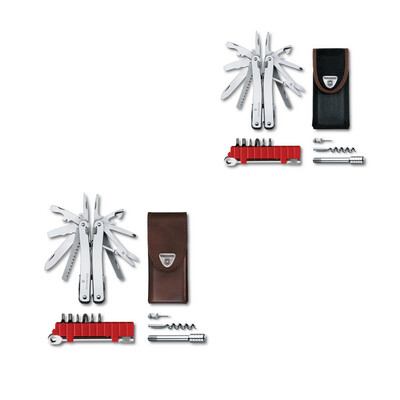 Swiss Tool Spirit X With Ratchet Wrench Kit / X Plus Ratchet L - 2 Colors