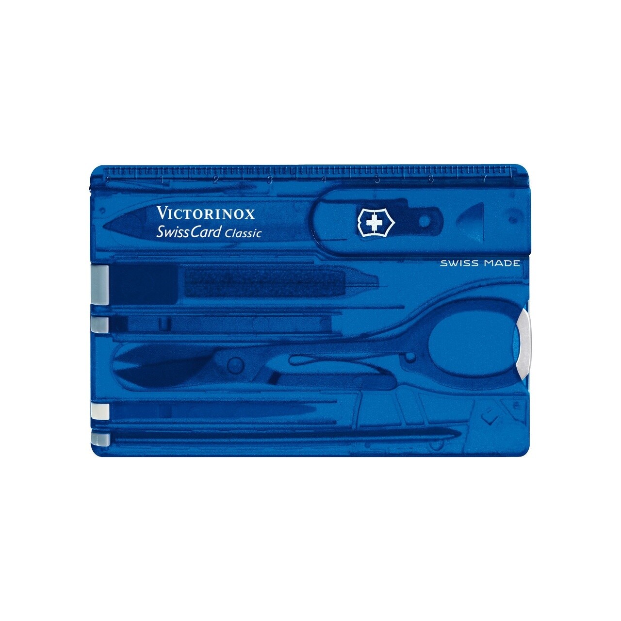 Swiss Card Classic - 3 Colors, Color: Blue