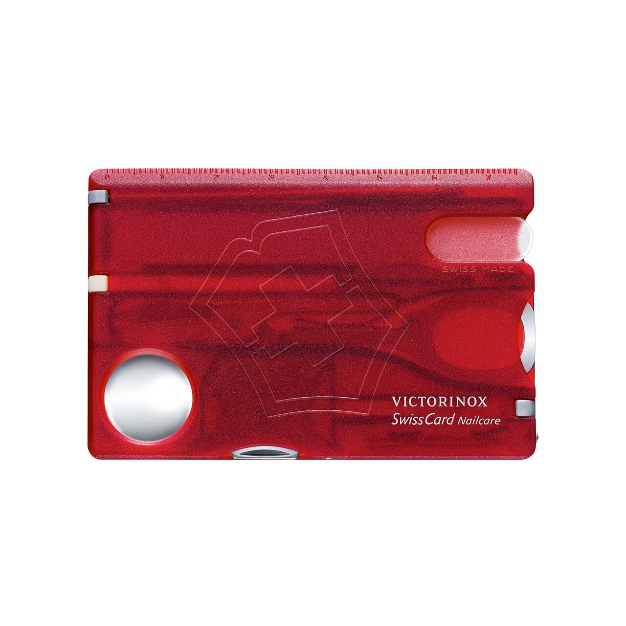 Swiss Card Nailcare -3 Colors, Color: Red