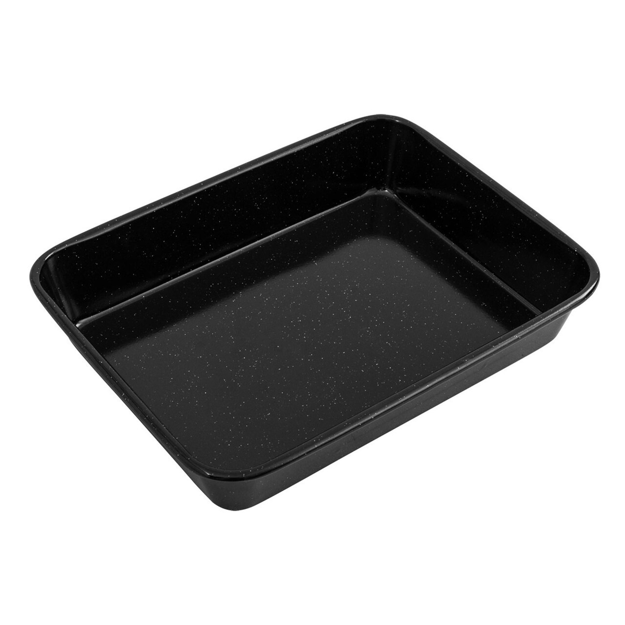 Professional Vitreous Enamel Roasting Pan - 3 Sizes, Range: 28 X 21.5 X 5CM