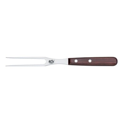 Carving Fork 15Cm Flat Rosewood