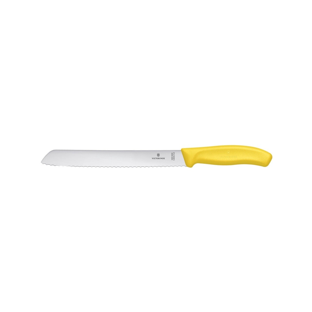 Bread Knife - 21cm(8 Colors), Color: Yellow