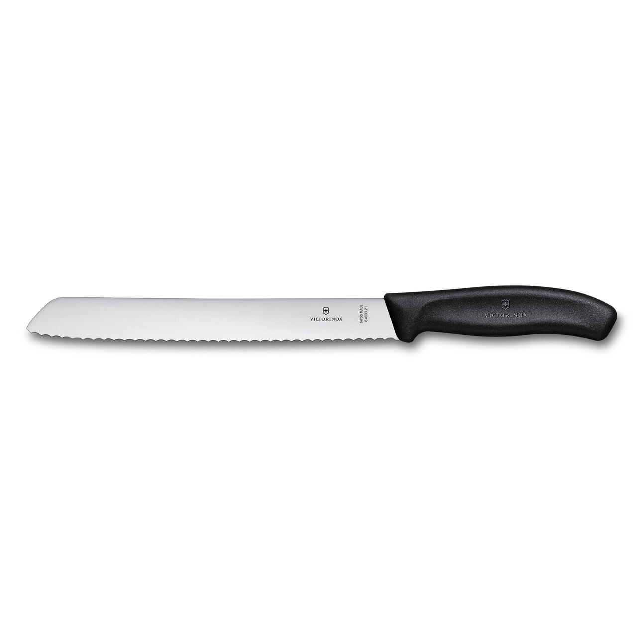 Bread Knife - Black