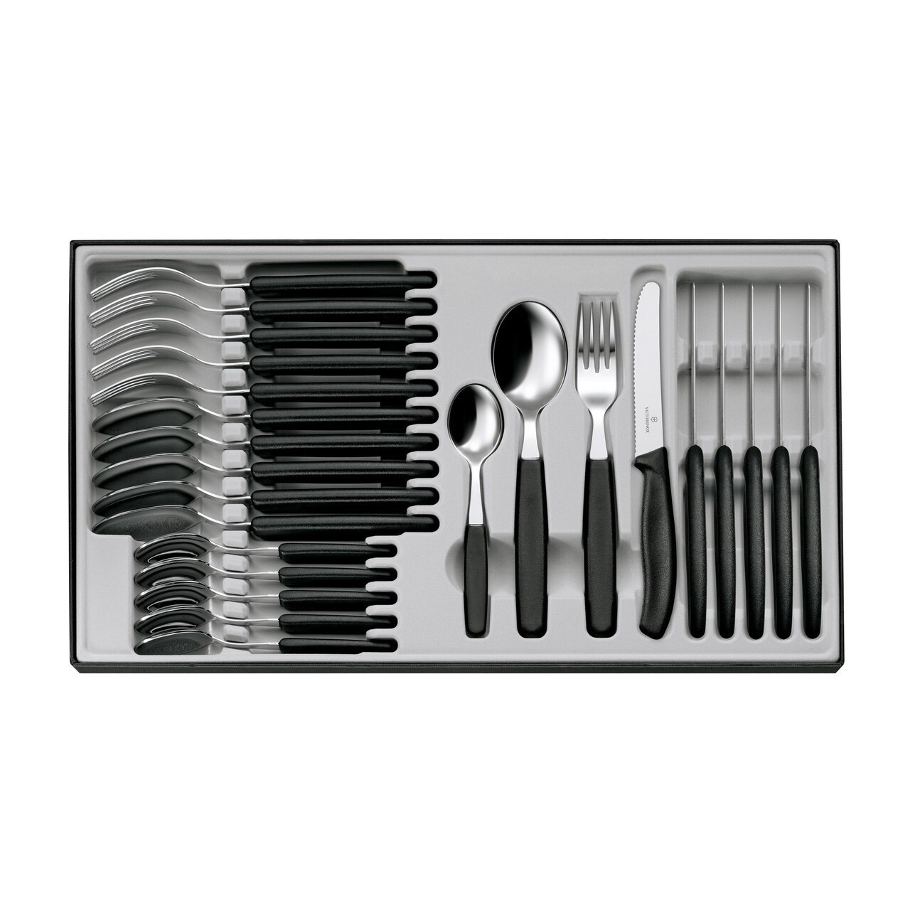 Steak &amp; Tomato Knife - Wavy Edge 24 Piece