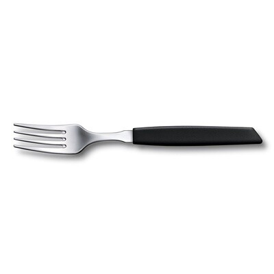 Swiss Modern Table Fork  Black