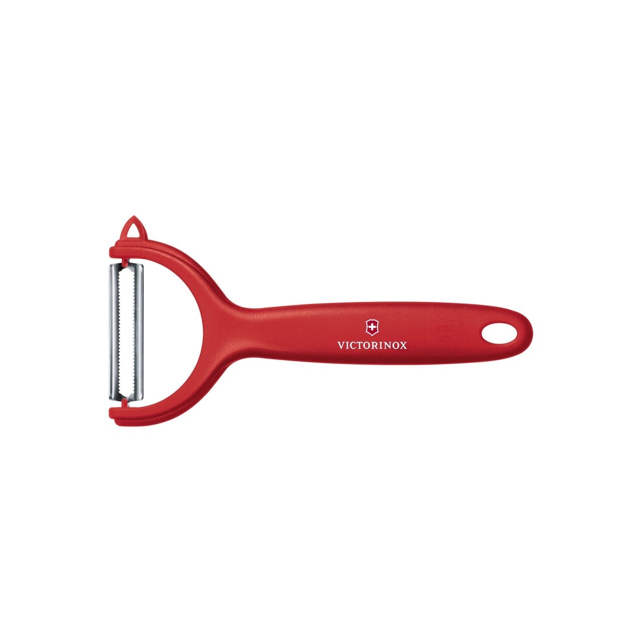 Tomato &amp; Kiwi Peeler Micro Serrated Double Edge - 6 Colors, Color: Red