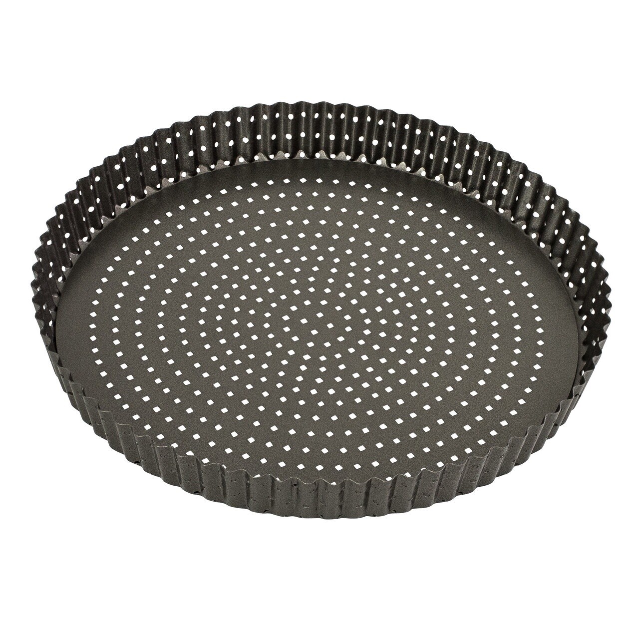 Perfect Crust Loose Base Quiche Pan