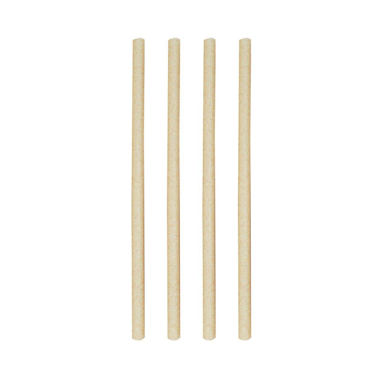 Sugar Cane Cocktail Smoothie Straws 23cm - Set of 24