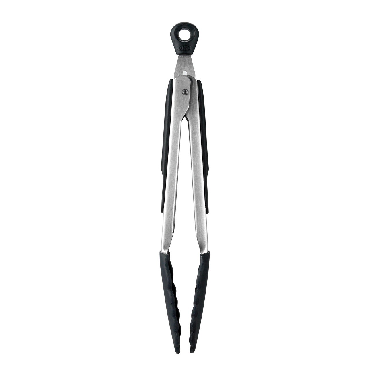 Tongs with Silicone Heads - 23cm