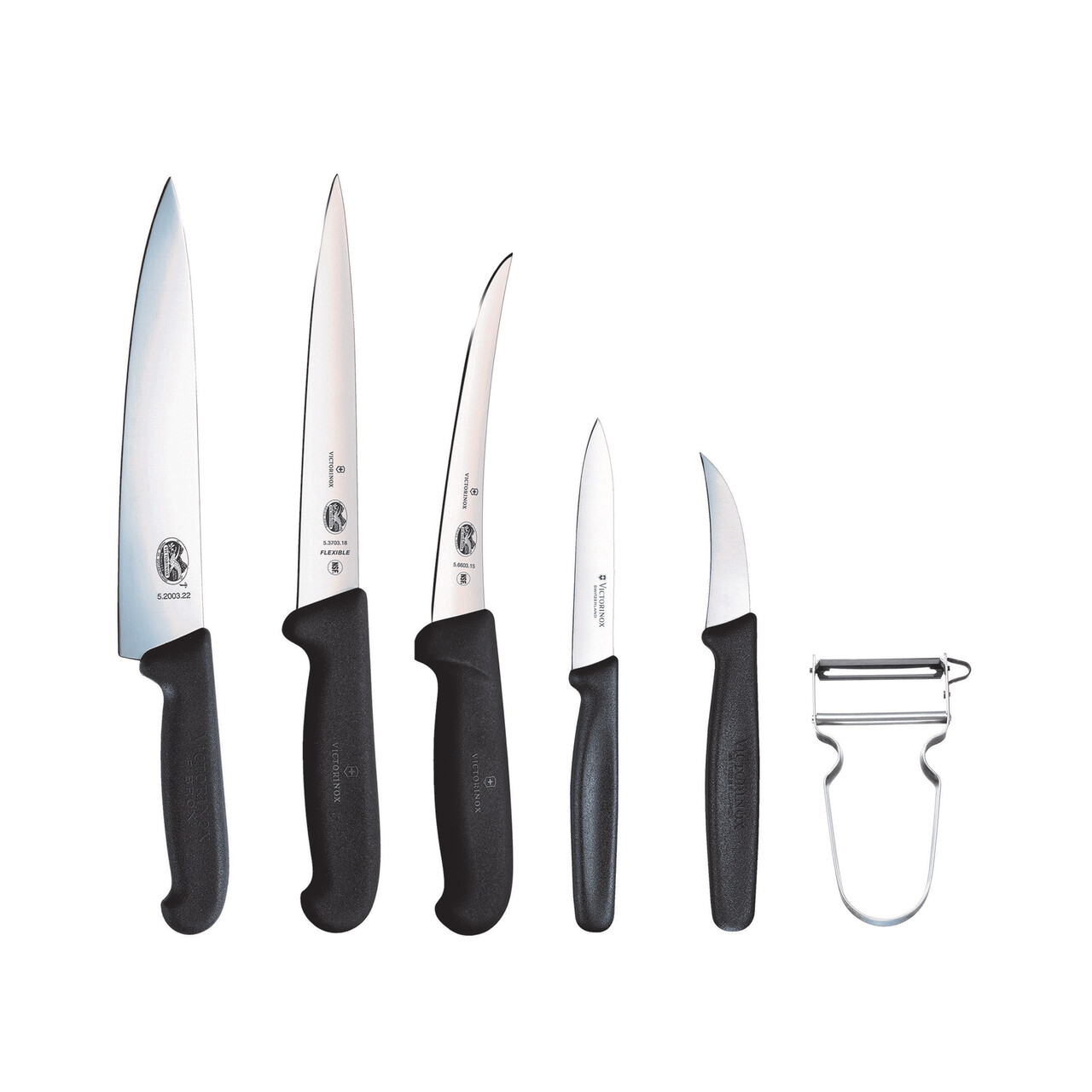 7Piece Apprentice Hos/Kit Black