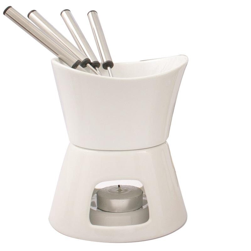 Glow 7 Piece Chocolate Fondue Set