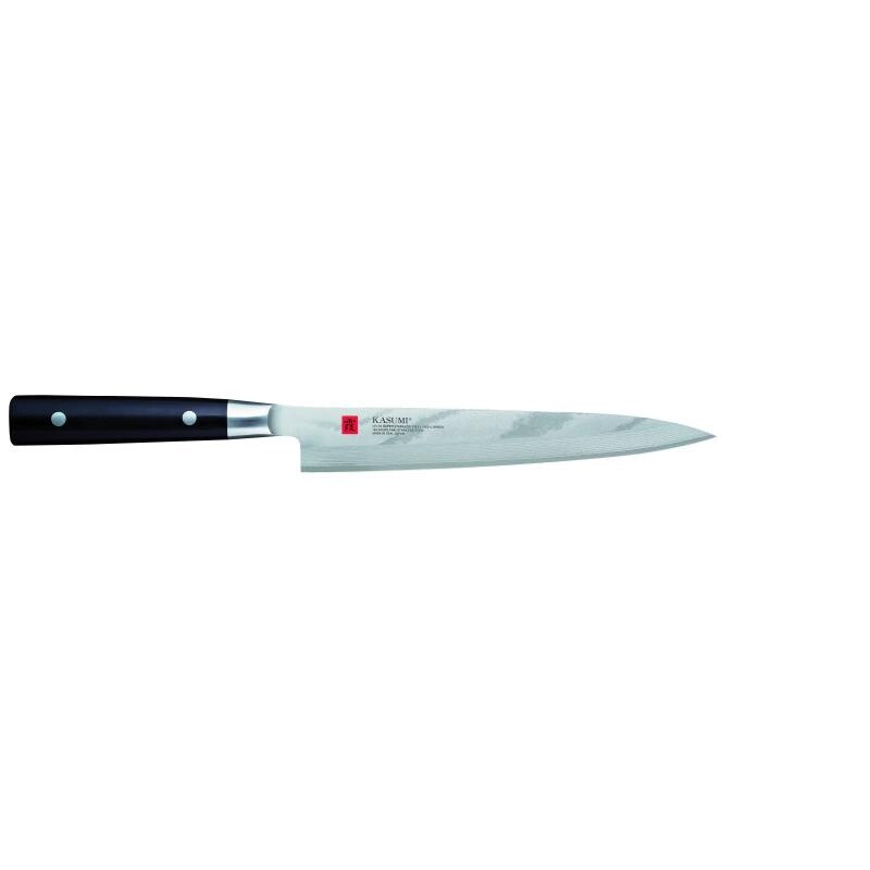Kasumi Damascus Sashimi Knife, Range: 21cm