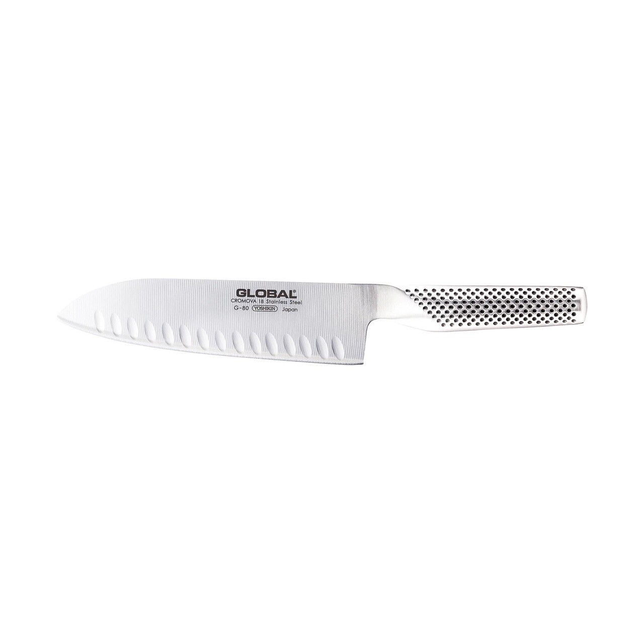 Santoku Knife 18cm G-80 Granton Edge