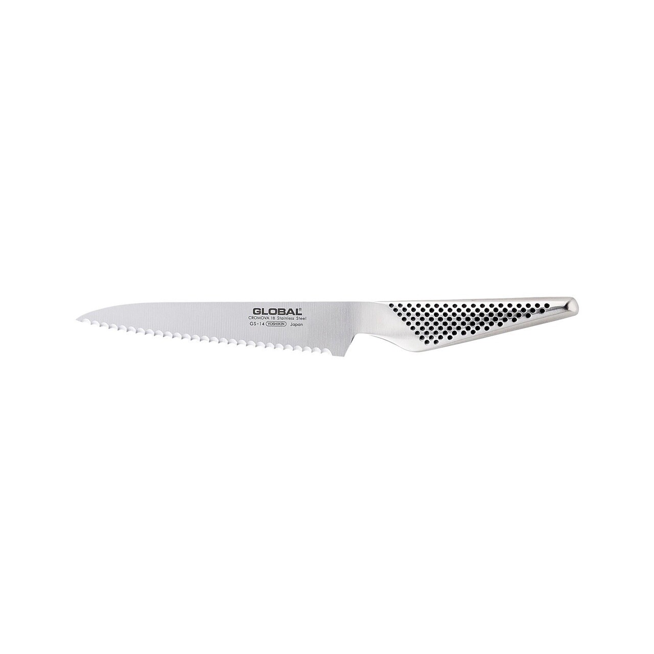 Classic 15cm Utility Knife, Serrated GS-14L