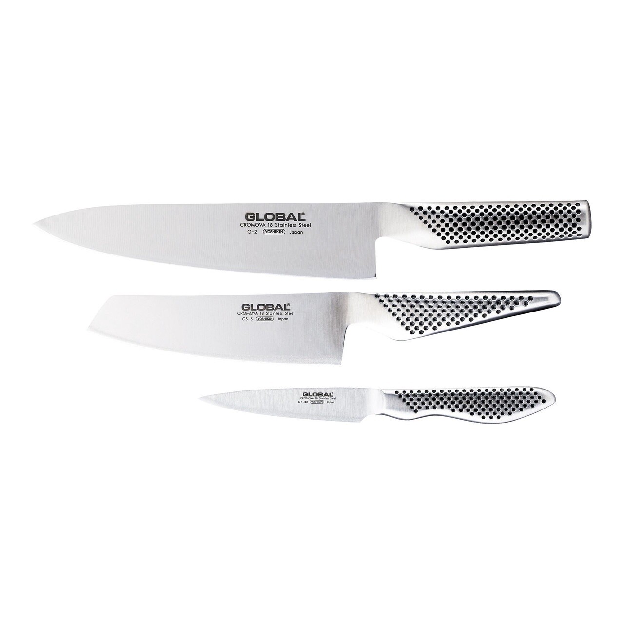 Classic 3 Piece Knife Set