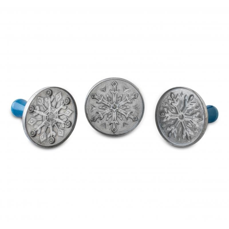Snowflake Cookie Stamps