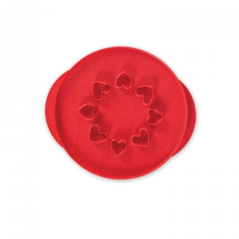 Lattice &amp; Hearts Pie Top Cutter
